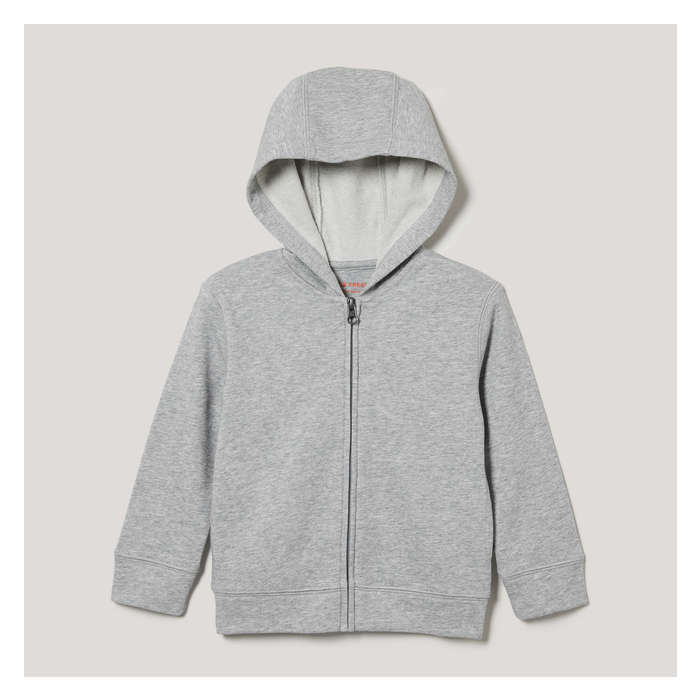 Toddler Boys' Terry Hoodie